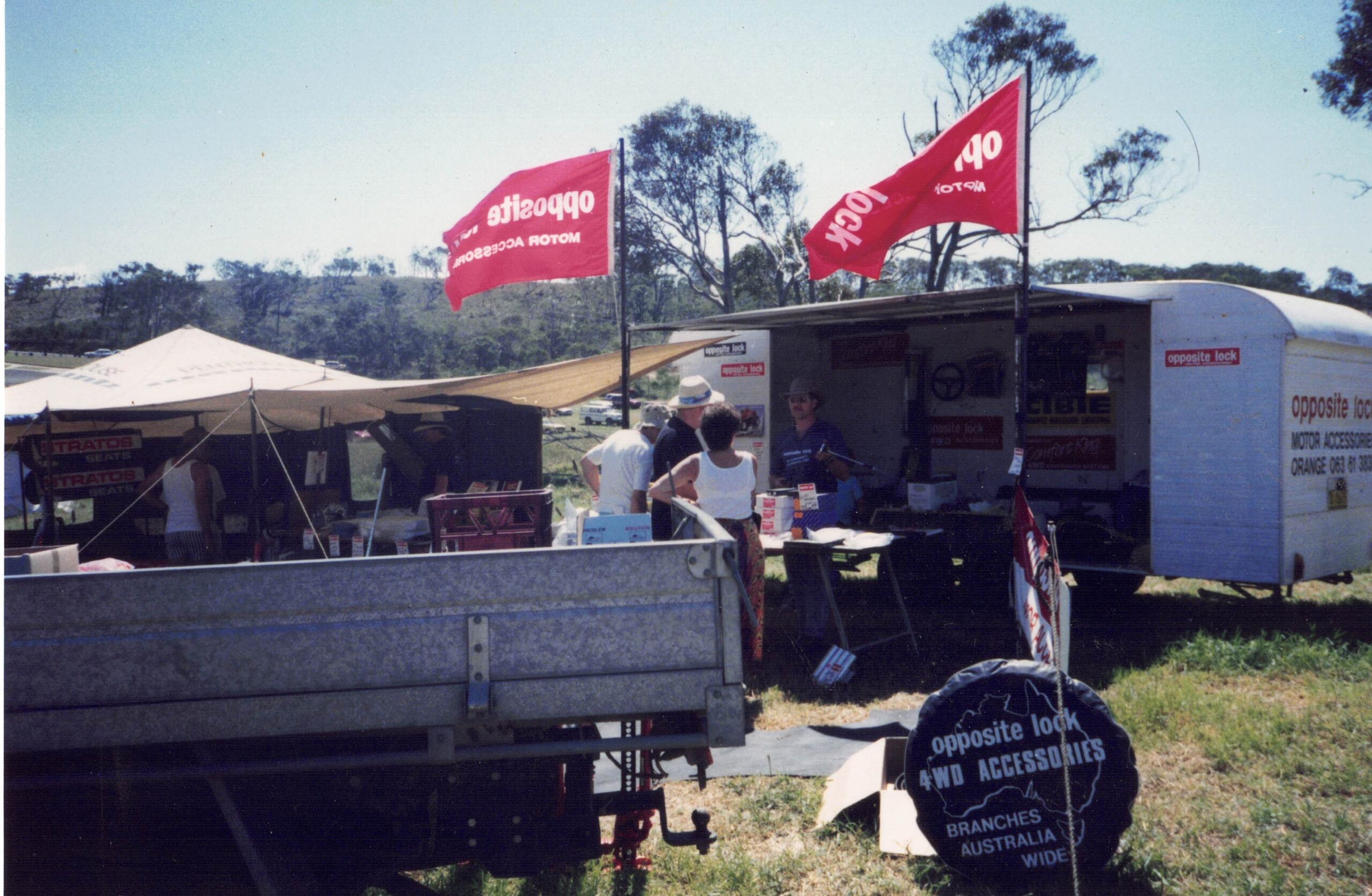 Field Day Display