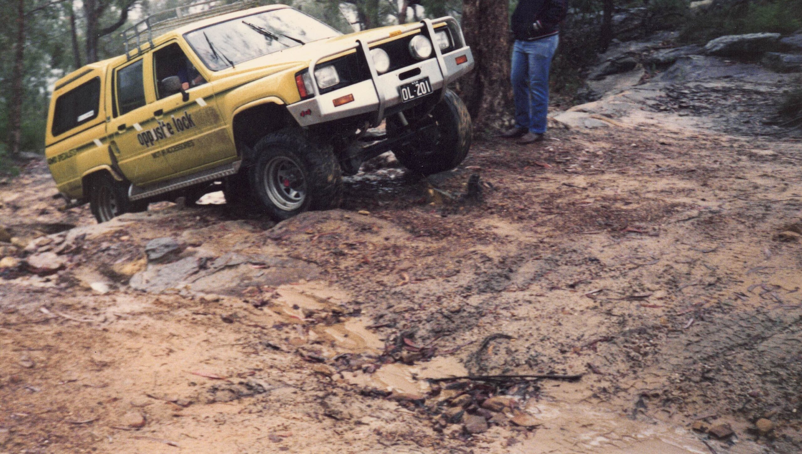 Toyota Hilux mid 1980s Toyota Hilux mid 1980s