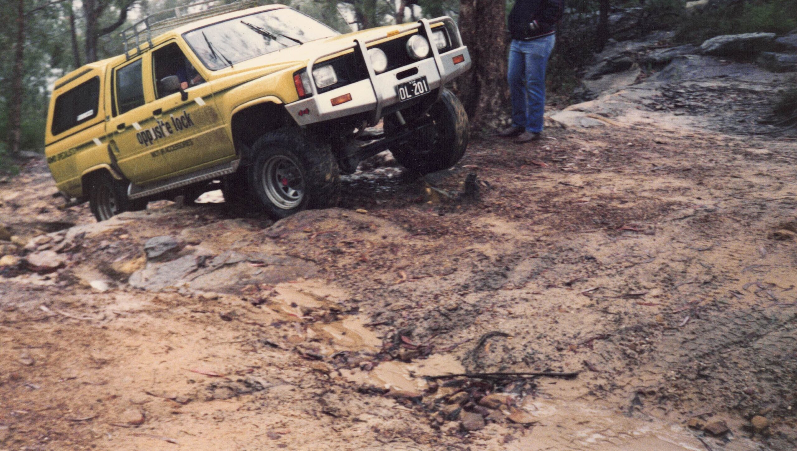 Toyota Hilux mid 1980s