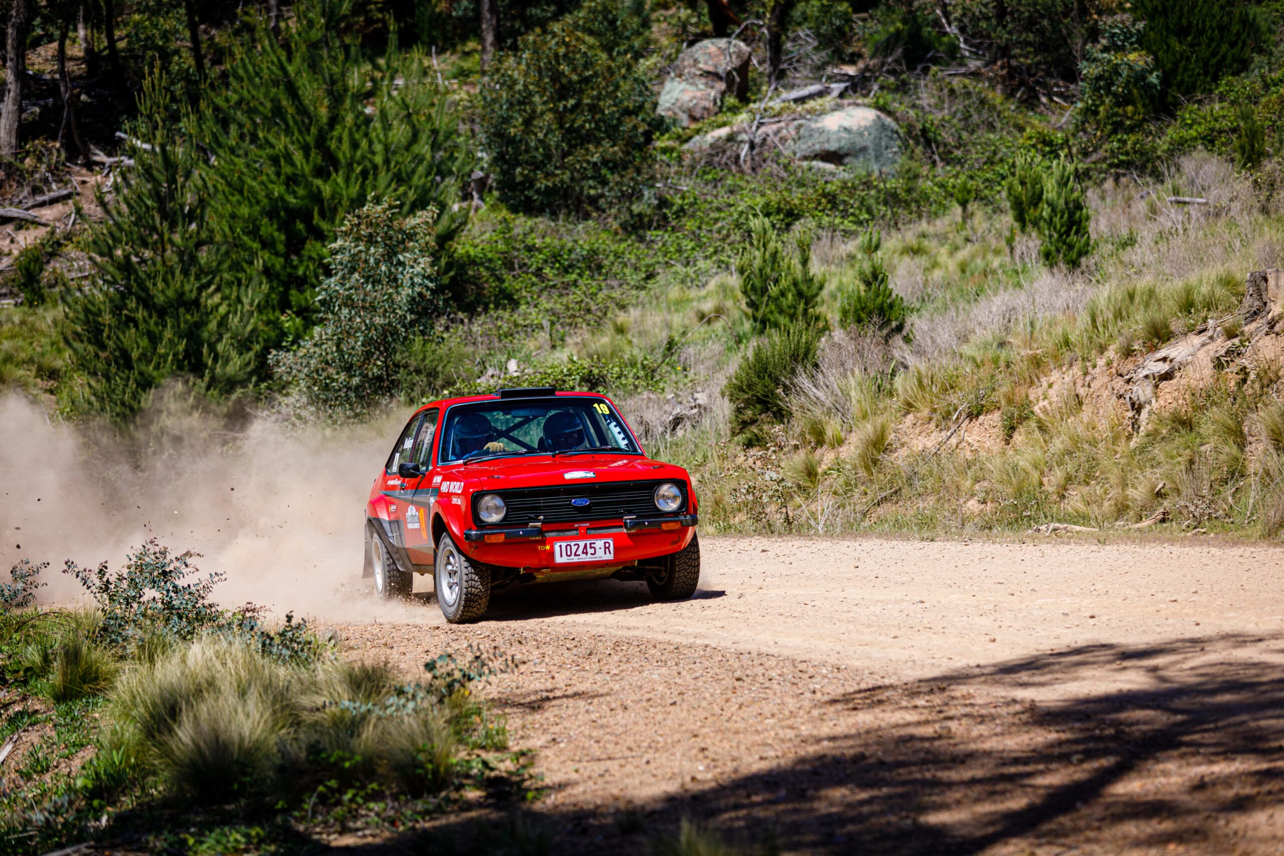 Ford Escort Rally Car