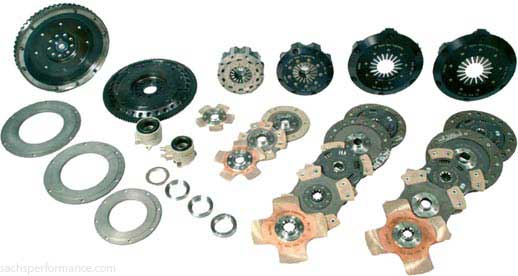 SACHS Racing clutch kit