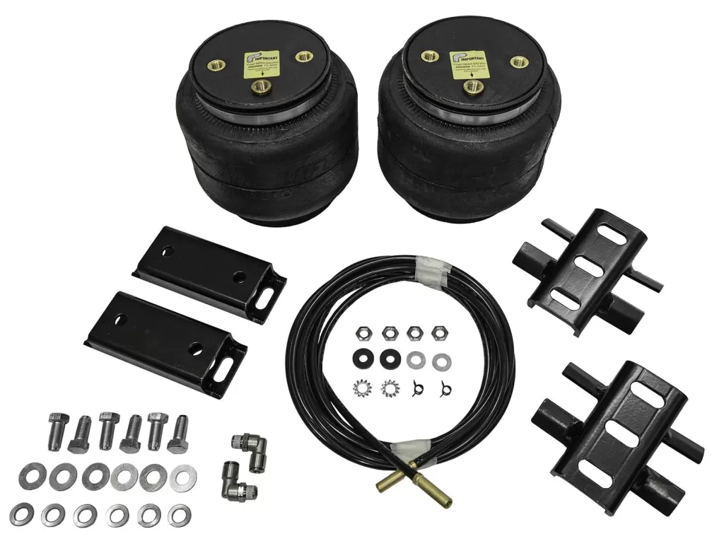 Polyair Bellows Ultimate Kit for Ram 2500