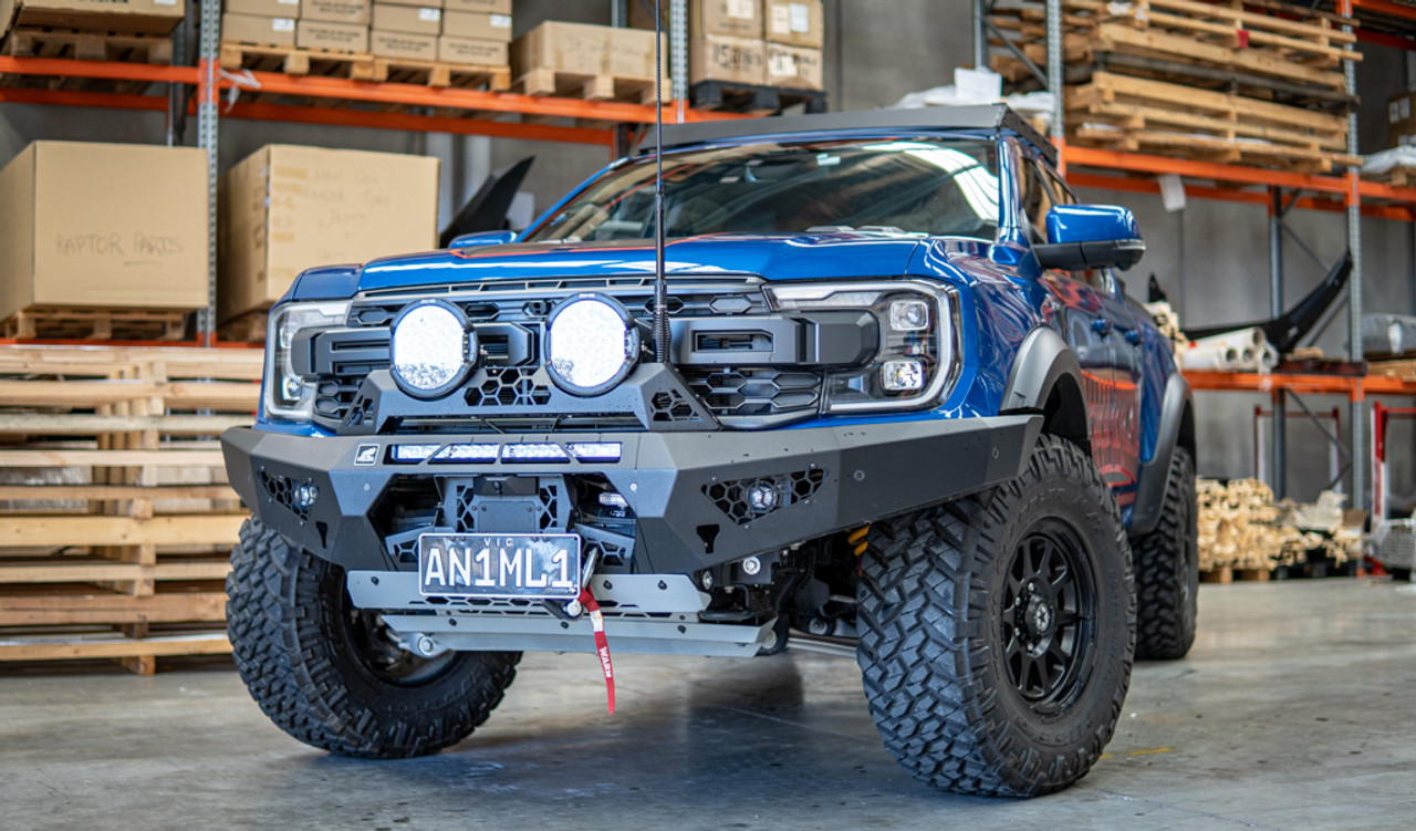 Predator Bar on Ford Next Gen Ranger Raptor Predator Bar on Ford Next Gen Ranger Raptor