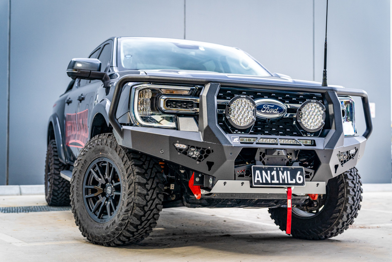 Toro Bar on Ford Ranger Next Gen Toro Bar on Ford Ranger Next Gen