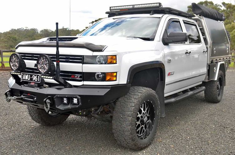 Chev Silverado 2500